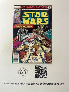 Star Wars # 12 NM Marvel Comic Book Darth Vader Luke Skywalker Han Solo 15 J892