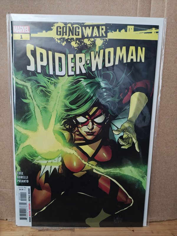 Spider-Woman #1 (2024)