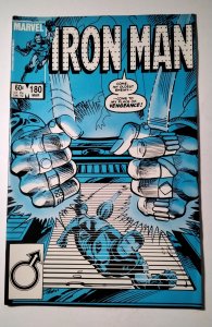 Iron Man #180 (1984) Marvel Comic Book J746