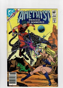 Amethyst, Princess of Gemworld #2 (1983) FM Almost Free Cheese 4th Menu Item (d)