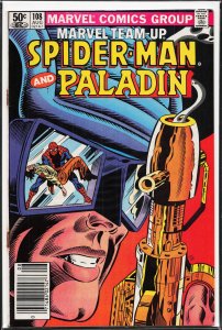 Marvel Team-Up #108 (1981) Paladin