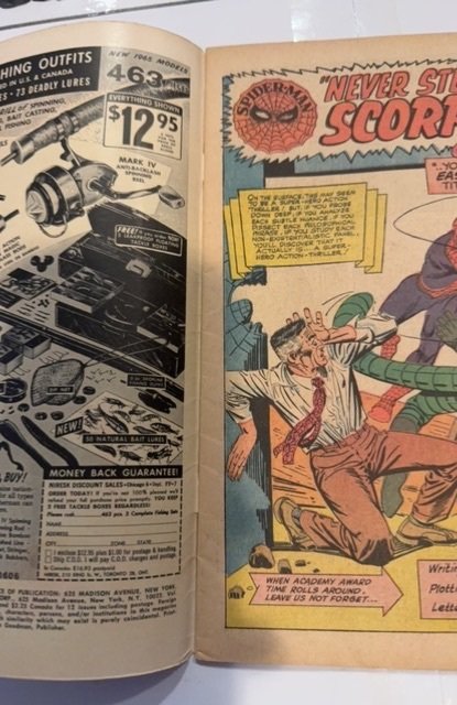 The Amazing Spider-Man #29 (1965)never step on a scorpion 2nd app