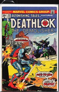 Astonishing Tales #28 (1975) Deathlok