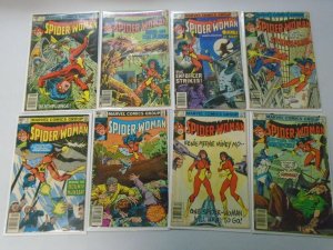 Spider-Woman lot 32 different from #3-49 avg 4.0 VG (1978-83 1st Series)