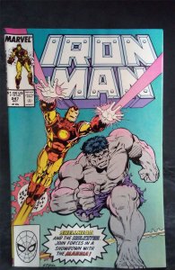 Iron Man #247 1989 Marvel Comics Comic Book