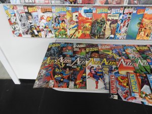 Huge Lot 160 Comics W/ Action Comics, Daredevil, Iron Man, +More! Avg VF- Cond!