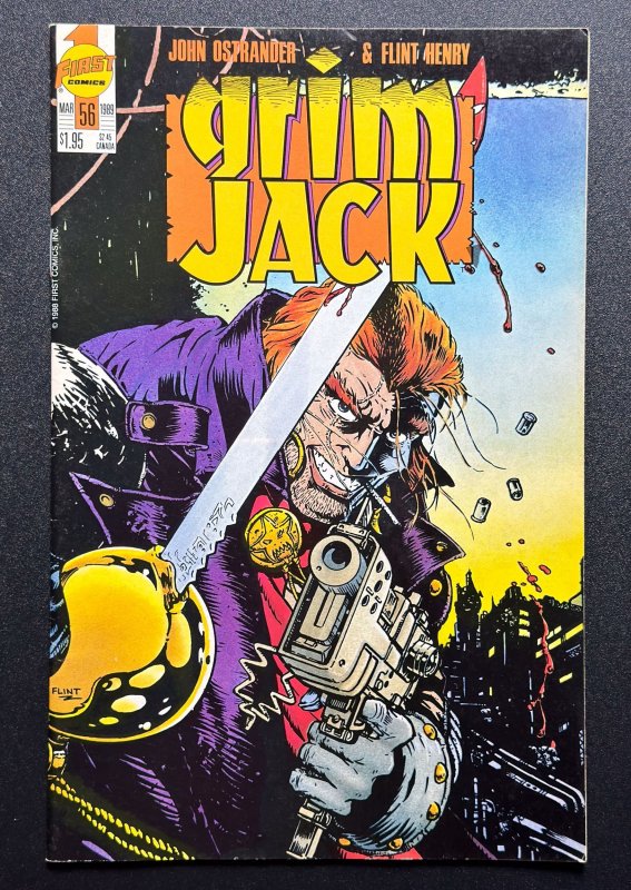 Grimjack #1 plus other issues [Lot of 8 books] (1988) VF+