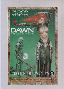 Dawn #1/2 1st Print (9.2 ob) 2000 Wizard Edition with COA /Linsner Cover
