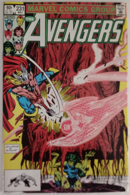 AVENGERS #231 Marvel Comics ID#MBX2