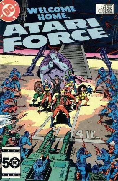 Atari Force (1984 series) #19, NM (Stock photo)