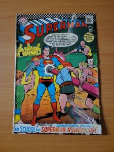 Superman #188 ~ GOOD - VERY GOOD VG ~ 1966 DC Comics