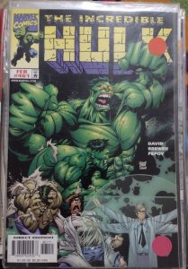 INCREDIBLE HULK  # 461 1998 marvel disney   BRUCE BANNER + MAESTRO