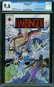 Harbinger #0 (1992) CGC 9.6 NM+