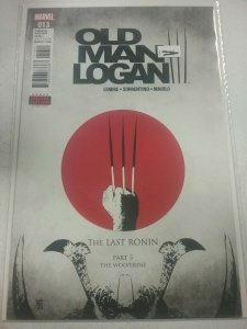 Old Man Logan #13 MARVEL COMICS 2017  WOLVERINE NW66x1