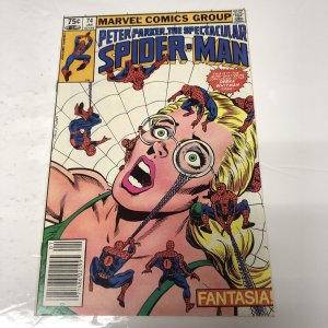 The Spectacular Spider-Man (1983) #72 (NM) Canadian Price Variant • CPV • Mantlo