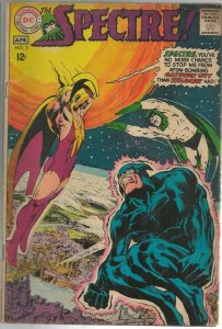 Spectre #3 ORIGINAL Vintage 1968 DC Comics Neal Adams