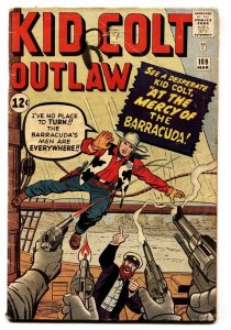 Kid Colt Outlaw #109-1963-comic book-Jack Kirby-G/VG