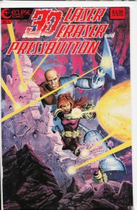 3-D Laser Eraser and Pressbutton (1996) Laser Eraser and Pressbutton