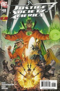 Justice Society of America #48 (2011) - MT