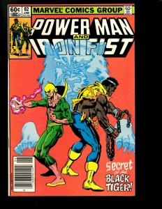 8 Power Man and Iron Fist Marvel Comics # 76 78 79 80 81 82 83 85 WS6