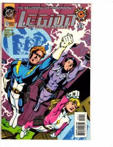 13 Legion Of Super-Heroes DC Comics # 54 55 56 57 58 59 60 61 0 62 64 65 99 CR7