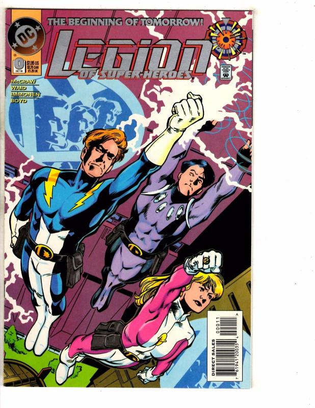 13 Legion Of Super-Heroes DC Comics # 54 55 56 57 58 59 60 61 0 62 64 65 99 CR7