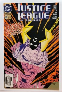 Justice League America #76 (July 1993, DC) VF+ 