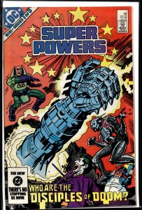 Super Powers #1 (1984) Super Powers