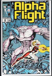 Alpha Flight #56 (1988) Alpha Flight [Key Issue]