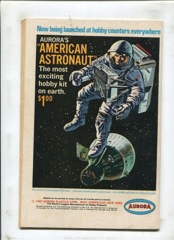 ACTION COMICS #354 - CAPTAIN INCREDIBLE! - (6.0) 1967