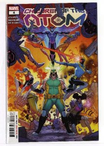 CHILDREN OF ATOM (2020 MARVEL) #4 CVR A RB SILVA