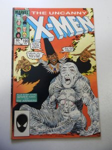 The Uncanny X-Men #190 (1985) FN+ Condition