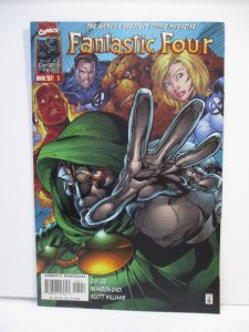 Fantastic Four #5 (1997) Heroes Reborn