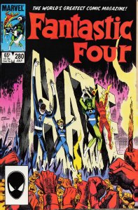 Fantastic Four #280 (1985) Fantastic Four
