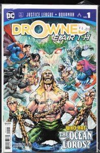 Justice League/Aquaman: Drowned Earth (2018) Aquaman