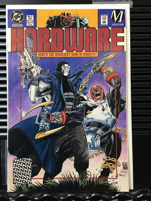 Hardware #5 Direct Edition (1993)