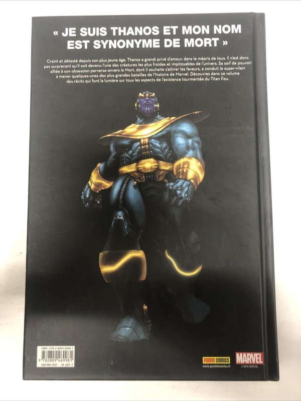 Je Suis Thanos (2018) Hard Cover Marvel