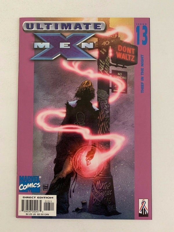 Ultimate X-Men #13 Thief in the Night (2001 Marvel Comics) NM 