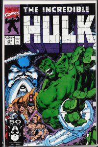 The Incredible Hulk #381 (1991) Hulk