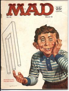 Mad No. 93, March, 1965 (VG-)