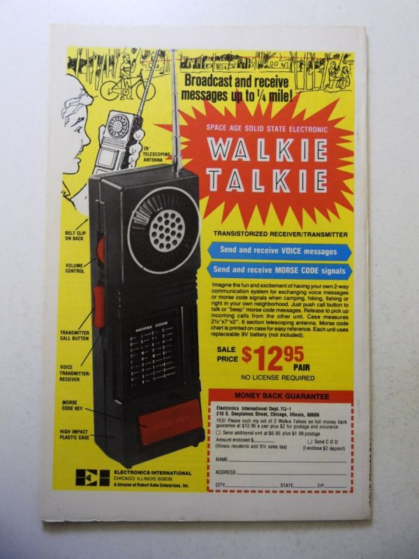 What If? #7 (1978) FN Condition