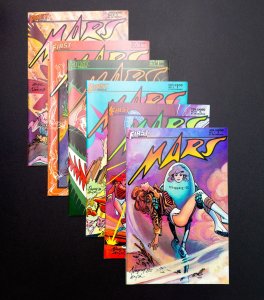 Mars #1-6 (1984) [lot of 6 bks] - First Comics - VF/NM