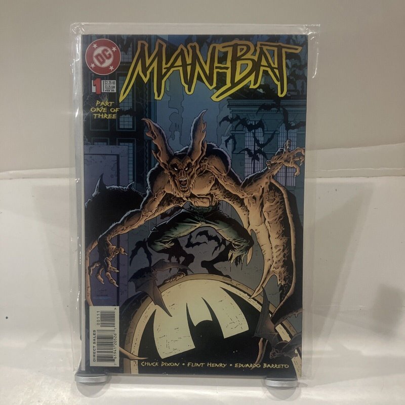 Man-Bat (1996 series) #1 DC comics -
