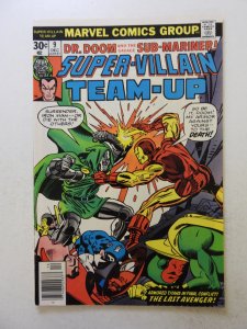 Super-Villain Team-Up #9 (1976) VF condition