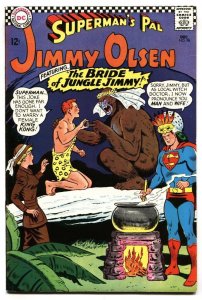 SUPERMAN'S PAL JIMMY OLSEN  #98 1967-DC-Olsen Married a monkey! VF-
