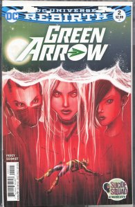 Green Arrow #2 (2016)