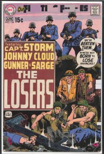 Our Fighting Forces #124 (1970) The Losers