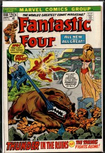 Fantastic Four #118 (1972) Fantastic Four
