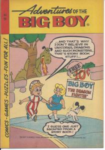 Adventures of the Big Boy #91  Jan.. 1964 (VF)