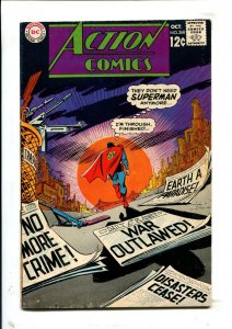 Action Comics #368 - The Unemployed Superman! (2.0) 1968